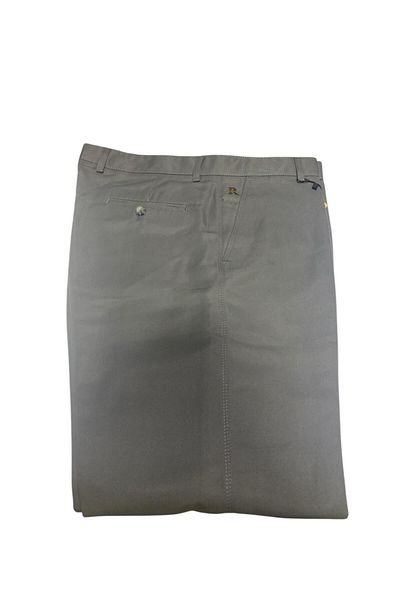 BURSPA Relaxed Cut Men's Dad Linen Summer Trousers