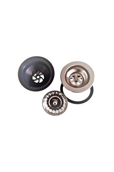 Teka Tekdekor Evye Taşmasız Süzgeçli Sifon Tas Takımı