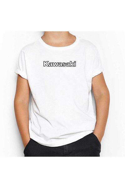 Z zepplin Tricou pentru copii Kawaski Text Black Logo White
