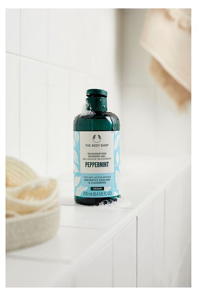 THE BODY SHOP Gel De Dus Revigorant Peppermint 250 ml