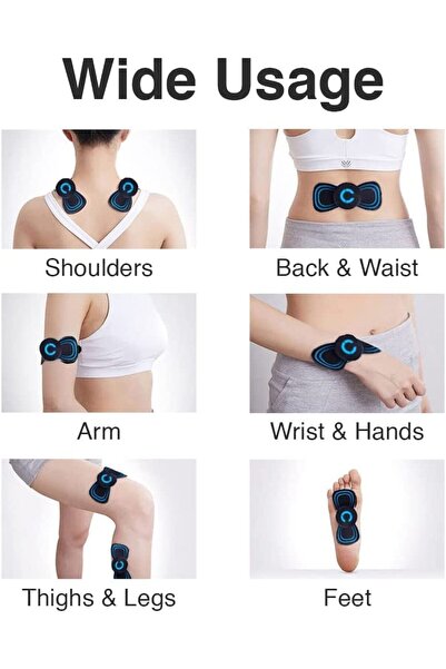 Youtrico أداة تدليك كهربائية، جهاز تدليك صغير بتقنية التيار الكهربائي الدقيق