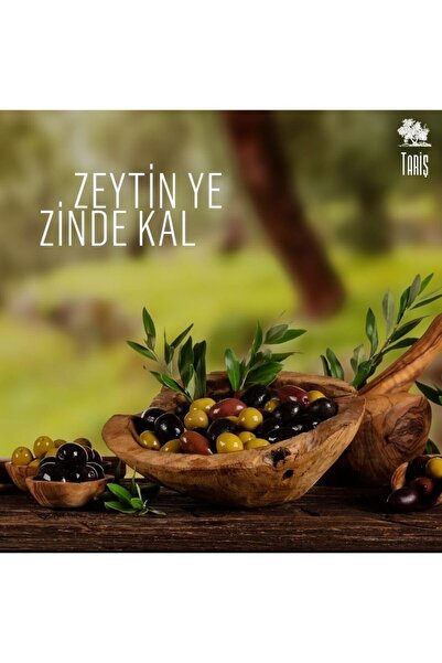 Tariş Güney Ege Bölgesi Naturel Sızma Zeytinyağı 5 Lt. Teneke