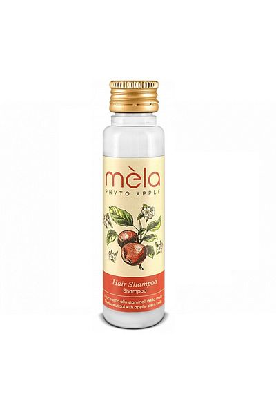 MELA Sampon hotel MELA 32 ml, cu Extract de Mar. Set de 50 de bucati