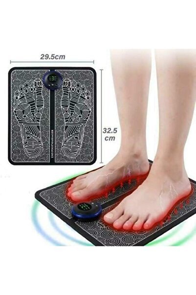 Youtrico جهاز تدليك القدم EMS لإعادة تشكيل الساق وتدليك عضلات القدم (نوع الشحن)