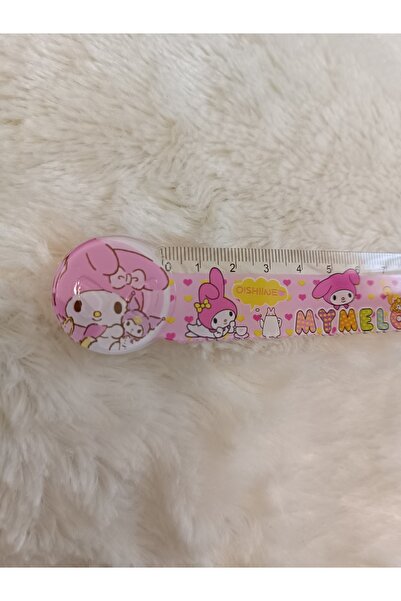 SANRIO My Melody Hello Kitty Pompompurin Cinnamoroll Figure Ruler (15 cm)