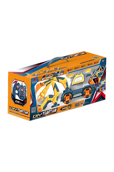 STEM DIY R/C Tractor
