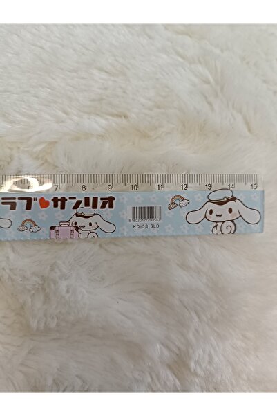 SANRIO Kuromi My Melody Hello Kitty Pompompurin Cinnamoroll Figure Ruler (15 cm)