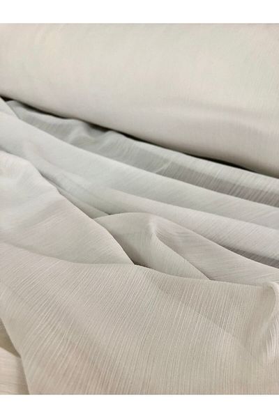 BURSA KUMAŞTAN En 150 Pair of the Most White Draped Dress Tunic Kimono Shirt Dress Yoryo Chiffon Fabric