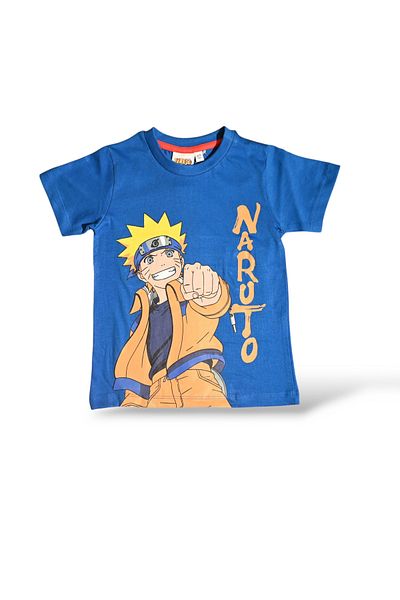 NARUTO BOYS SHORT SLEEVE PAJAMA SET