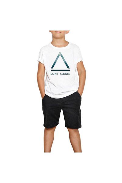 Z zepplin Saint Asonia White Kids T-Shirt