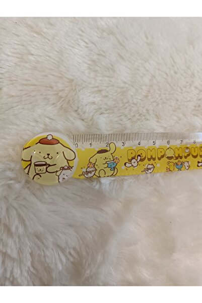 SANRIO Χάρακας Figür Kuromi My Melody Hello Kitty Pompompurin Cinnamoroll (15 εκ.)