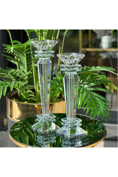 Vhome 2 Li Baba Şamdan Şeffaf