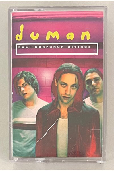 NR1 Müzik Duman Eski Köprünün Altında Kaset (Orijinal 1999 Dönem Baskı Kaset)