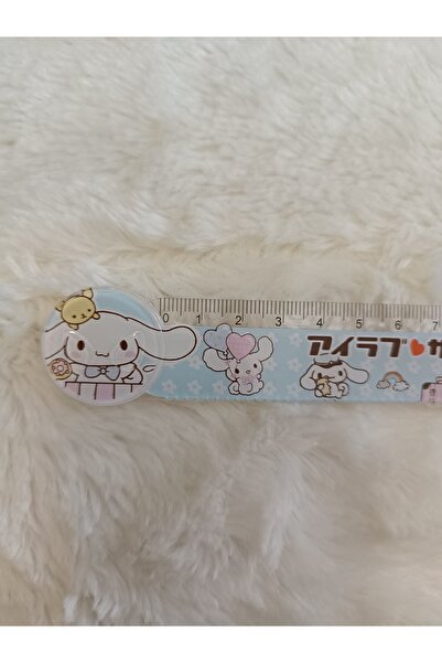 SANRIO Χάρακας Figür Kuromi My Melody Hello Kitty Pompompurin Cinnamoroll (15 εκ.)