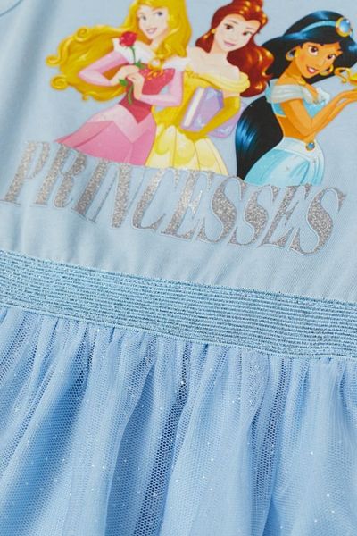 Motebarn Wear Rochie albastră tutu pentru fetiță