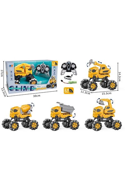 STEM 2.4 GHz Off-Road Vehicle - Climb, Lighting, - 1PC Assorted