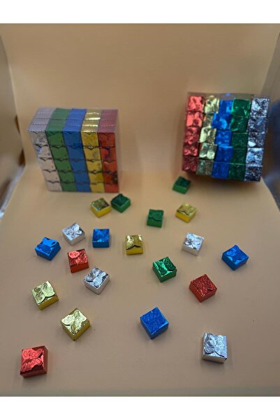 Ekin Подаръчна кутия къна за разпространение с шарка на пеперуди, смесени цве...