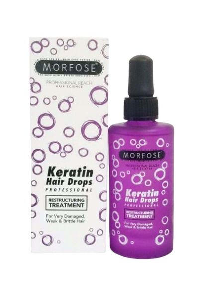 Morfose Keratin Hair Drops Restructuring Treatment 100ml