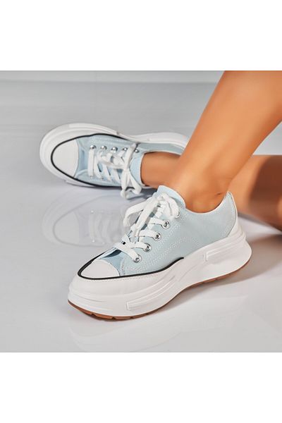 Joana Adidasi Dama Albastri din Textil Lilien