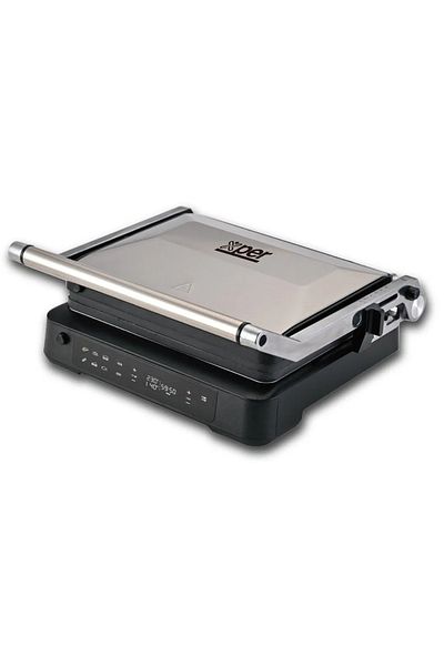 Generic Xper Healthy Grill 2000 Watt, 6 Functions, Touch, Granite, Black - XPGR-999M