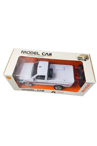 STEM 2.4G - 1:12 - White Remote Control Pickup Truck for Kids 6+