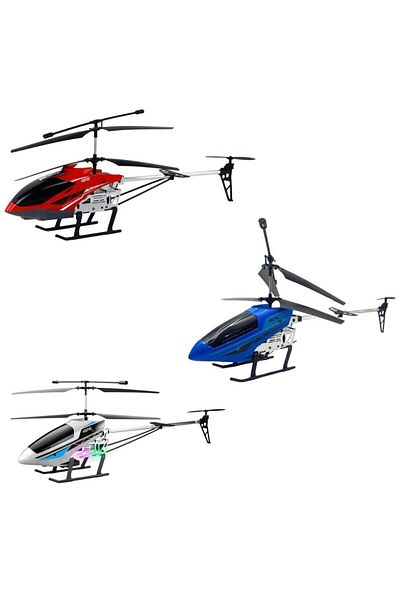 STEM Diecast Aerial R/C Helicopter - 1PC Color May Vary