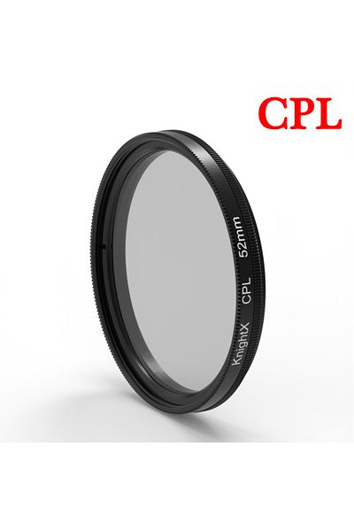 Choice 58mm CPL KnightX Professional Phone Camera Macro Lens CPL Star Variable ND Filter all smartphones 37