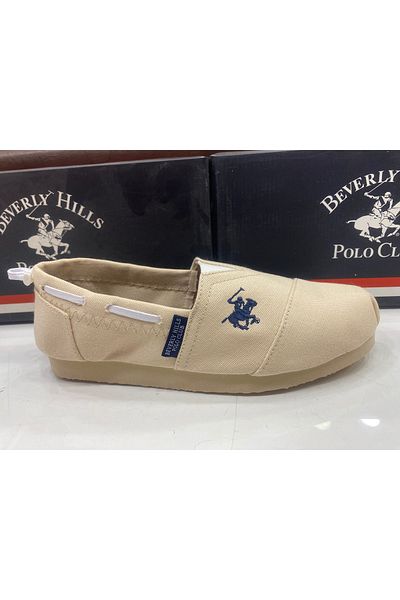 Beverly Hills Polo Club Men's Sports Shoes Polo Po-1012T Beige
