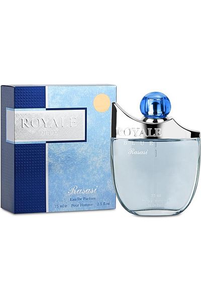 Rasasi Royale Blue Rasasi Eau De Parfum for Men 75ML