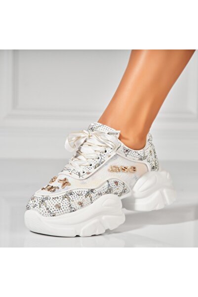 Joana Adidasi Dama Albi din Textil Leany
