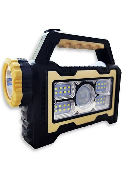 Primo Plus Emergency Light Solar Multi-Light Soyrce Charging Lamp , With 3 Modes Can Be Selcted HS-8031
