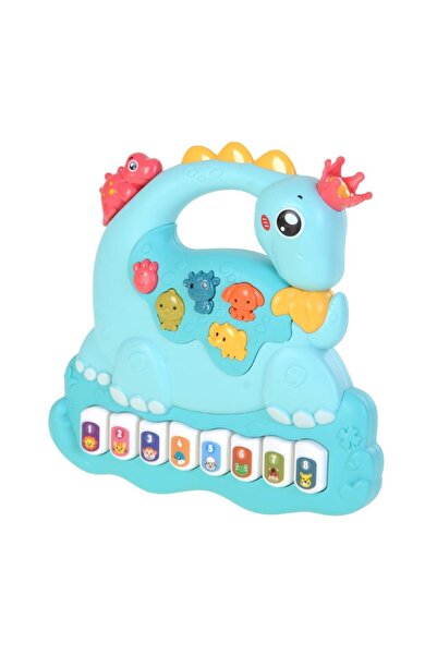 Seher Pilli Sevimli Dinazor Piyano