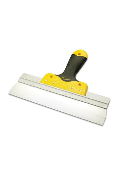 Genel Markalar Eğri Saplı Ispatula 20 Cm Plastik Sap