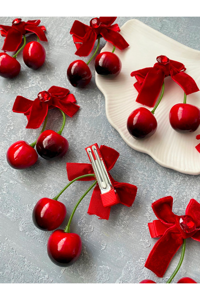 Tgc Aksesuar Cherry Collet Buckle 1 Pair