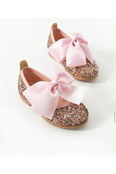 Mia Lui Marry Glass Kız Çocuk Babet Ayakkabı