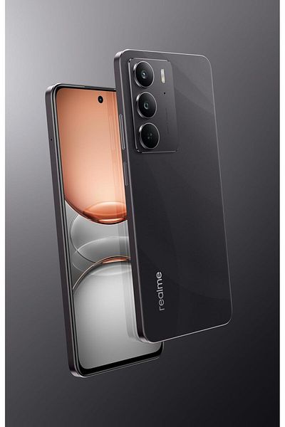 realme ريلمي C75 8+256 جيجا بايت ستورم بلاك -