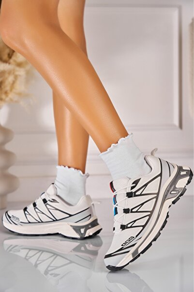 Joana Women's Sneakers Ecological Leather White Eloni2