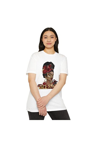 essentialneedsforall BLESSED T SHIRT FOR WOMEN