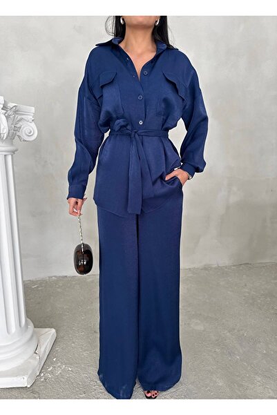 Joana Γυναικεία κοστούμια Aurora σε μπλε σκούρο χρώμα