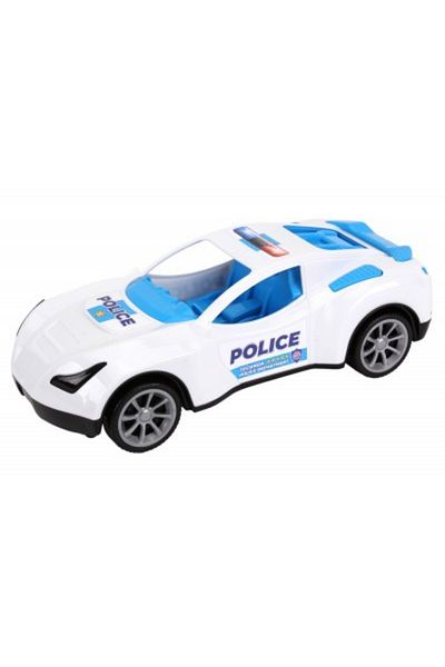 TechNokta Mașină de poliție TechnoK, albă