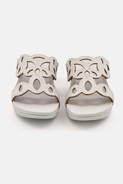 Fitflop Women Elora Crystal Slide, Silver