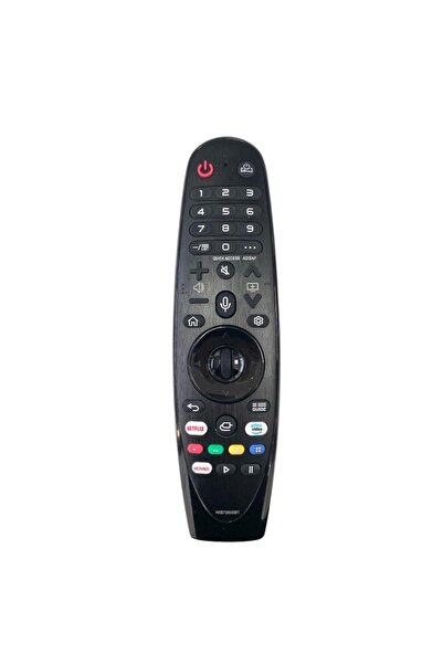 electroon LG AKB75855501 Smart Led TV Uyumlu Airmouse Kumanda Ses Komutlu