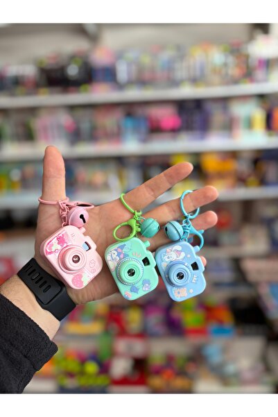 SEREVANİ Kuromi Projeksiyonlu Resimli Işıklı Anahtarlık