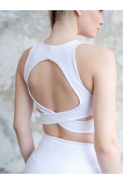 Joana Mattea White Top