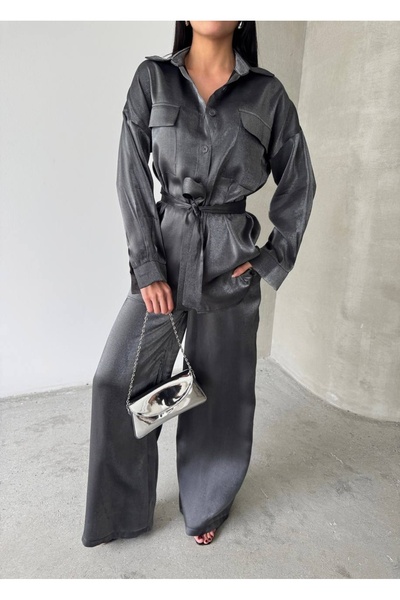 Joana Γυναικεία Μαύρα Κοστούμια Aurora