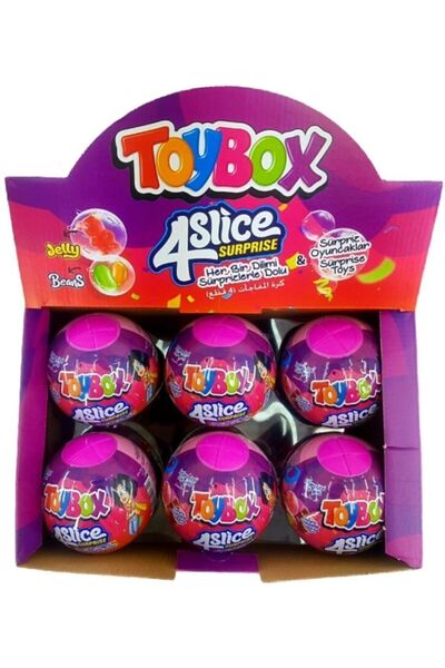 Toybox 4 Dilim Sürpriz _ Kız (12 Ad )
