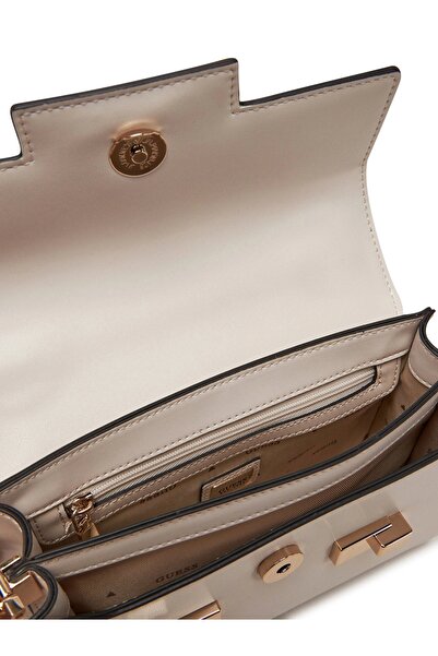 Guess Női Aldith mini válltáska - krém