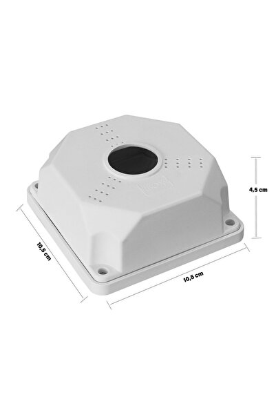 Universal Rbox WX9 أبيض، حامل كاميرا، متوسط، صندوق توصيل، قاعدة متضمنة