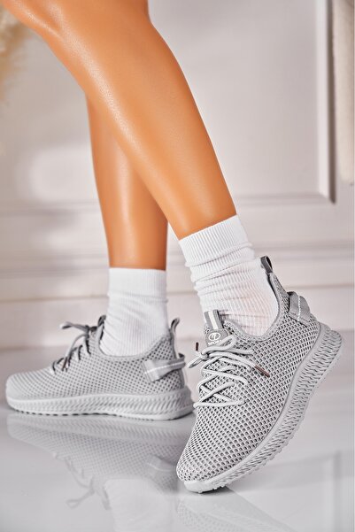 Joana Adida i de dam Textil Gri Jaylie