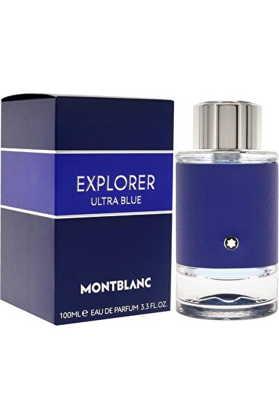 Montblanc Mont Blanc Explorer Ultra Blue Eau De Parfum Spray for Men 100 ml